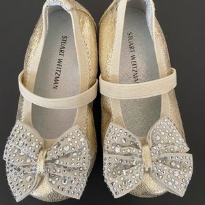 Stuart Weitzman baby girl flats